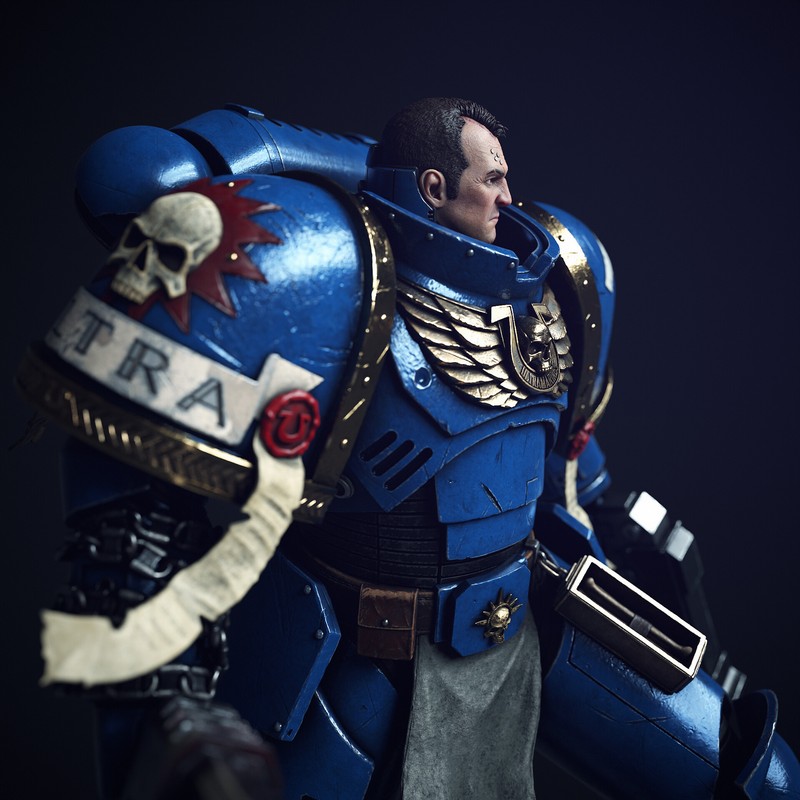 Titus – 泰坦星海2 – 3D打印模型|Titus – Space Marine 2 – 3D Print Model