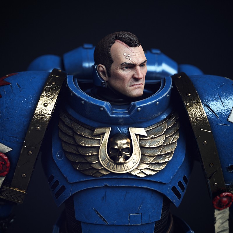 Titus – 泰坦星海2 – 3D打印模型|Titus – Space Marine 2 – 3D Print Model