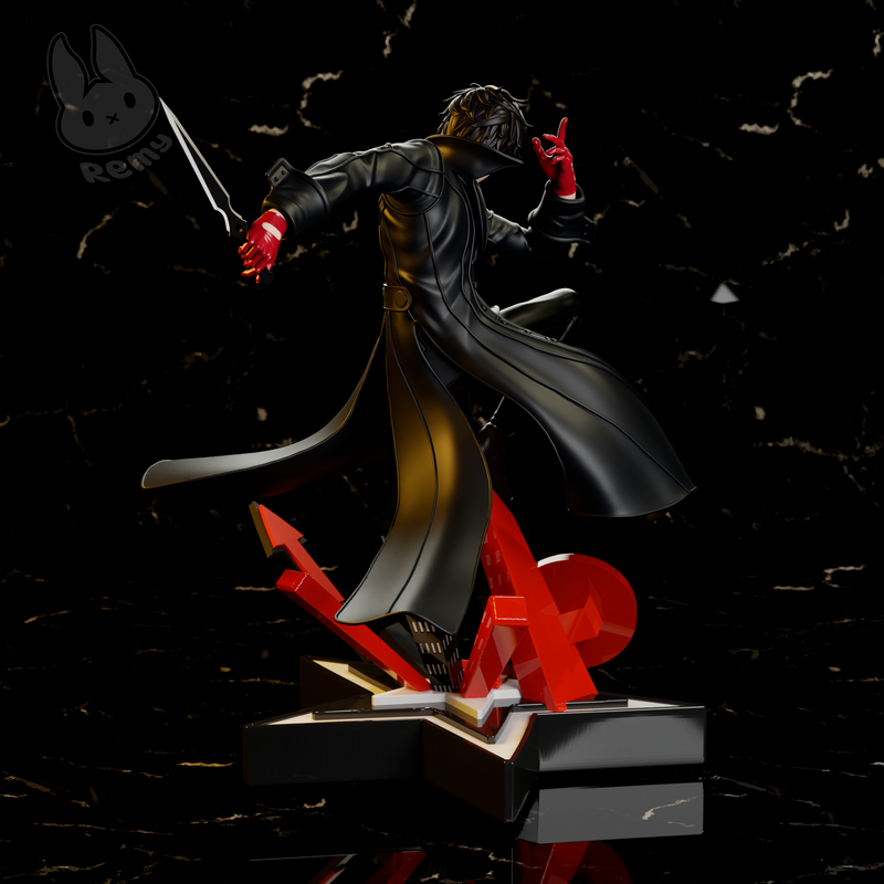 Joker – Persona 5 Royal – 3D Print Model