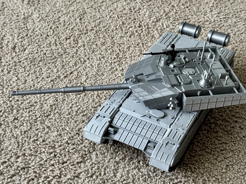 99A主战坦克 3D打印模型|Type 99A Main Battle Tank – 3D Print Model