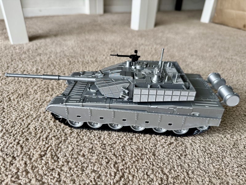 99A主战坦克 3D打印模型|Type 99A Main Battle Tank – 3D Print Model