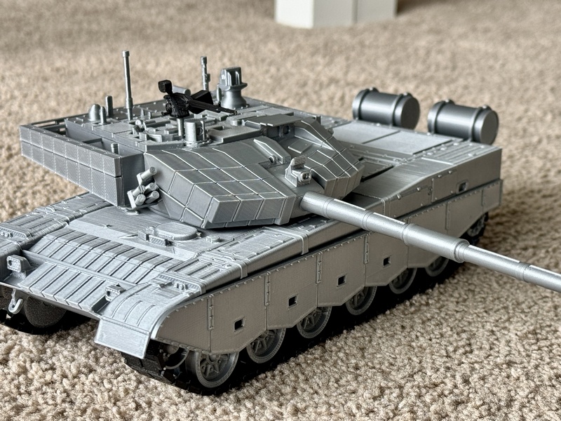99A主战坦克 3D打印模型|Type 99A Main Battle Tank – 3D Print Model