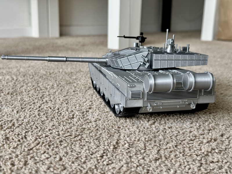 99A主战坦克 3D打印模型|Type 99A Main Battle Tank – 3D Print Model