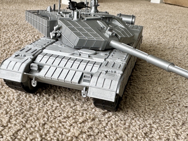 99A主战坦克 3D打印模型|Type 99A Main Battle Tank – 3D Print Model