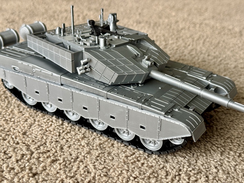 99A主战坦克 3D打印模型|Type 99A Main Battle Tank – 3D Print Model