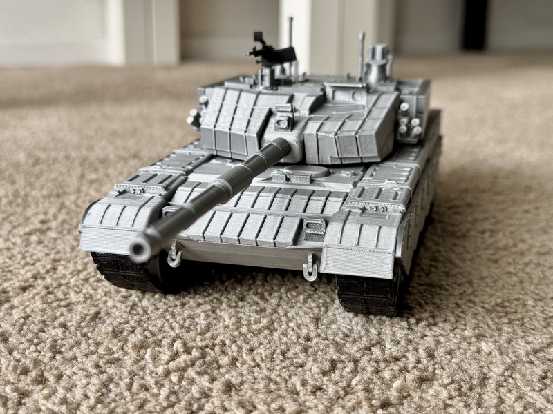 99A主战坦克 3D打印模型|Type 99A Main Battle Tank – 3D Print Model