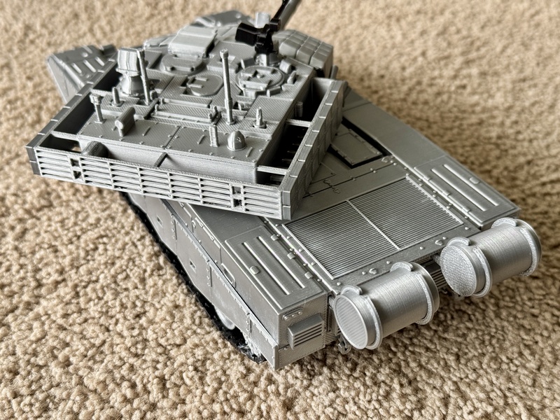 99A主战坦克 3D打印模型|Type 99A Main Battle Tank – 3D Print Model