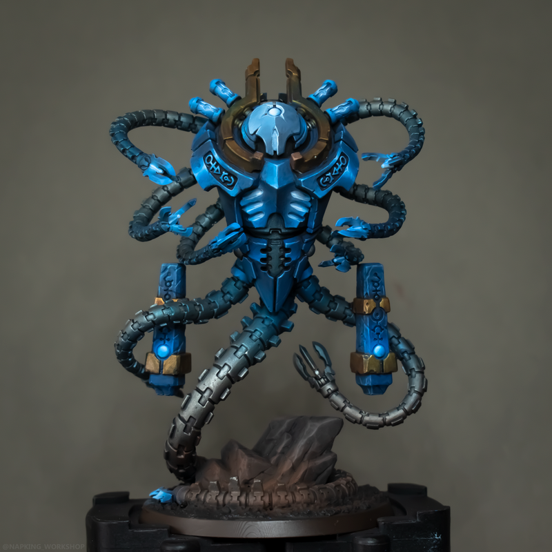 崛起的圣域亡灵——3D打印模型|Ascended Archon Revenant – 3D Print Model