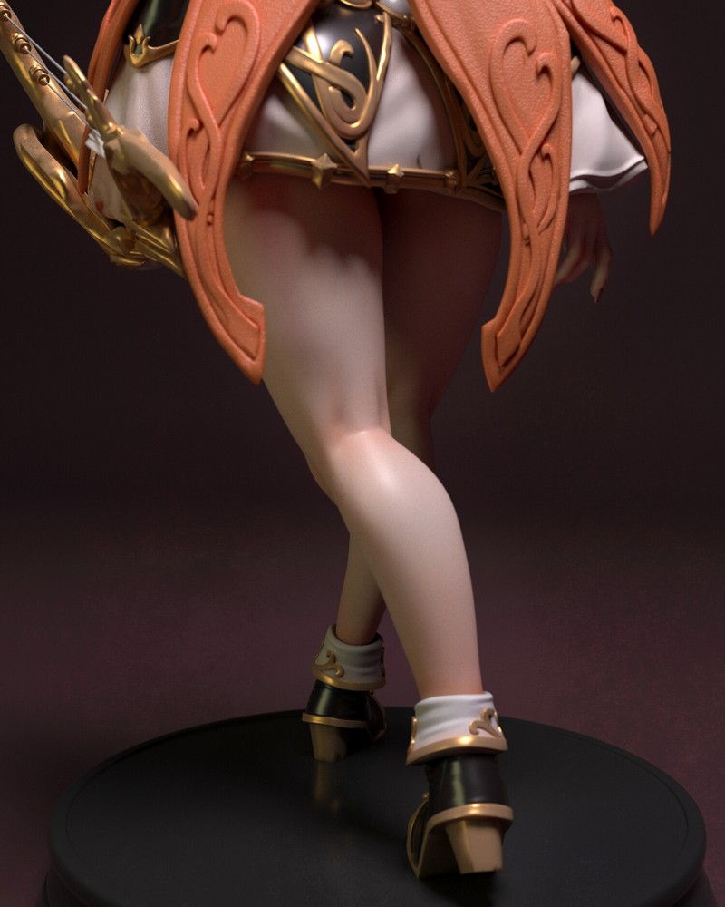 Davi Cao - Bard - 3D打印模型|Davi Cao – Bard – 3D Print Model
