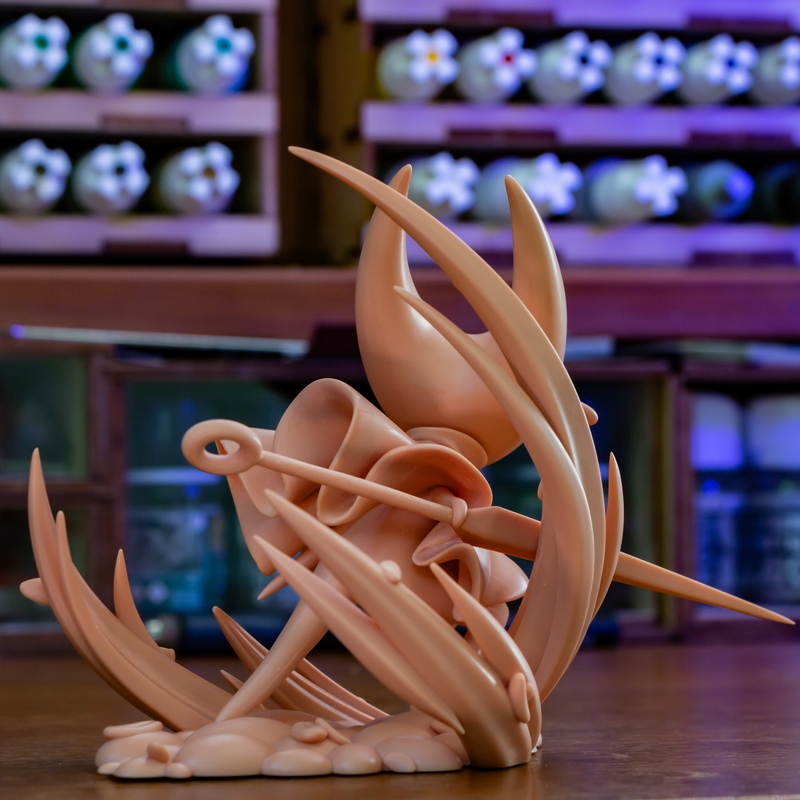 霍恩特·空洞骑士·丝歌 3D打印模型|Bulkamancer – Hornet – Hollow Knight Silksong – 3D Print Model