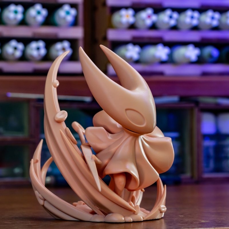 霍恩特·空洞骑士·丝歌 3D打印模型|Bulkamancer – Hornet – Hollow Knight Silksong – 3D Print Model
