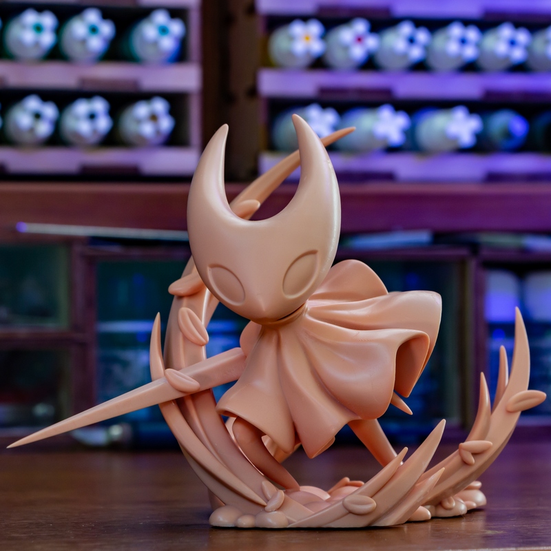 霍恩特·空洞骑士·丝歌 3D打印模型|Bulkamancer – Hornet – Hollow Knight Silksong – 3D Print Model