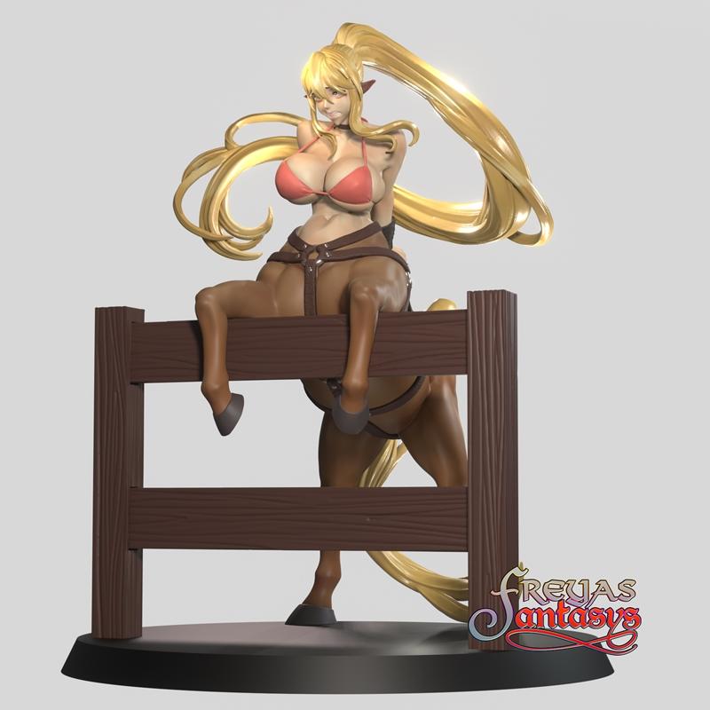 Freyas Fantasys 3D打印模型：Centorea角色立体模型|Freyas Fantasys – Centorea – 3D Print Model STL