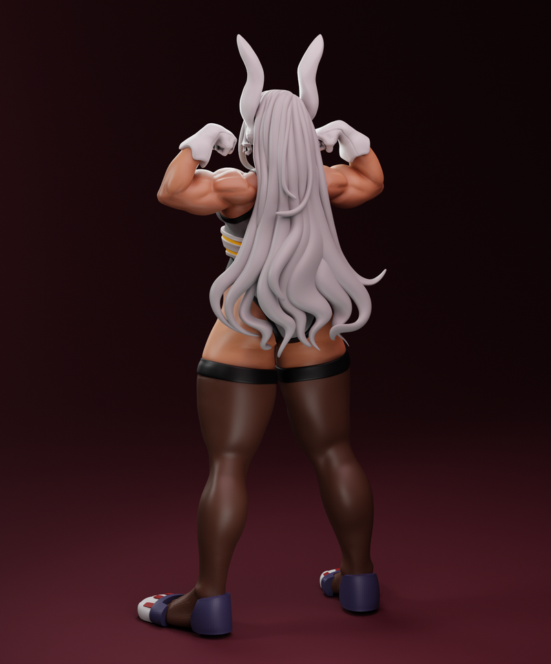 Mirko Flex - 3D打印动漫角色模型|Mirko Flex – 3D Print Model