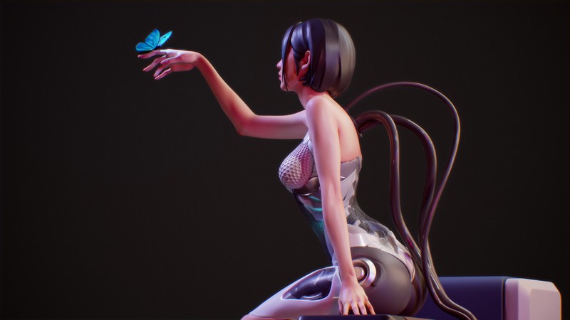 Android S-VI 3D打印模型|Android S-VI – 3D Print Model