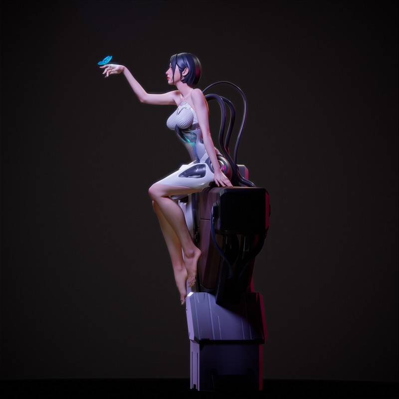 Android S-VI 3D打印模型|Android S-VI – 3D Print Model