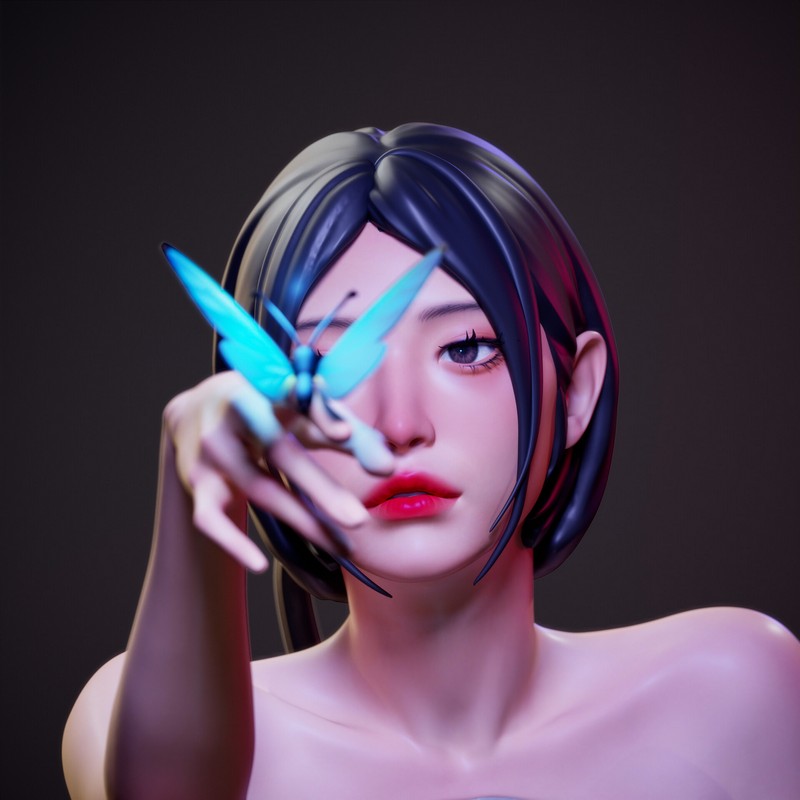 Android S-VI 3D打印模型|Android S-VI – 3D Print Model