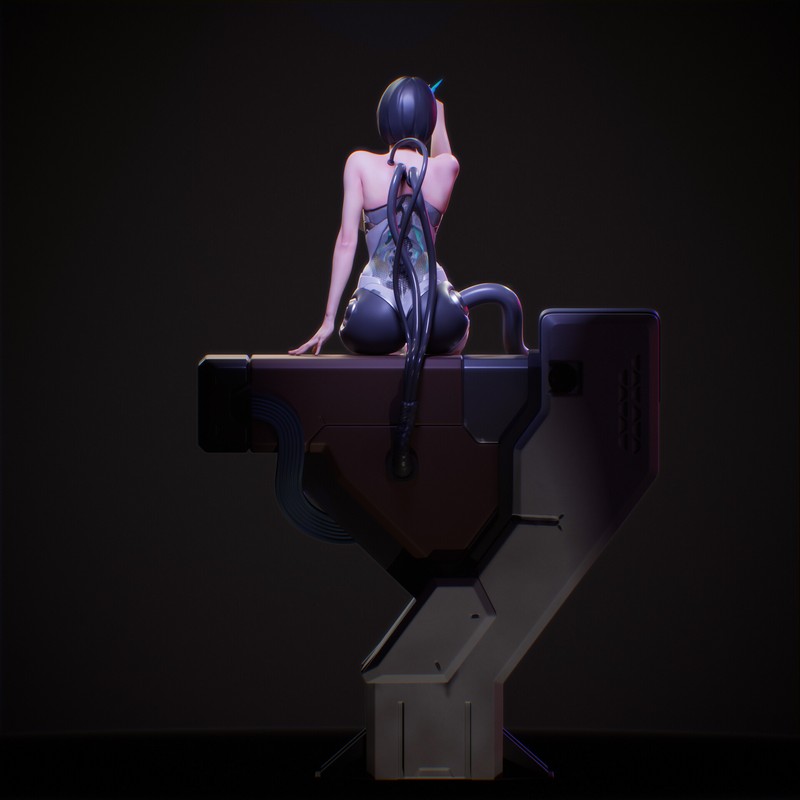 Android S-VI 3D打印模型|Android S-VI – 3D Print Model