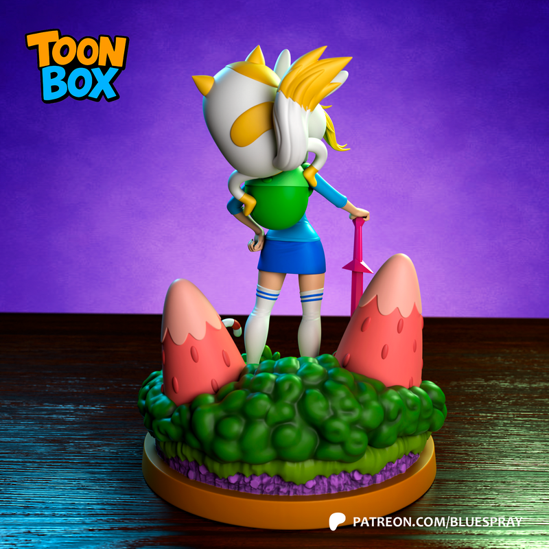 菲奥娜·坎贝尔 3D打印模型|Fionna Campbell – 3D Print Model