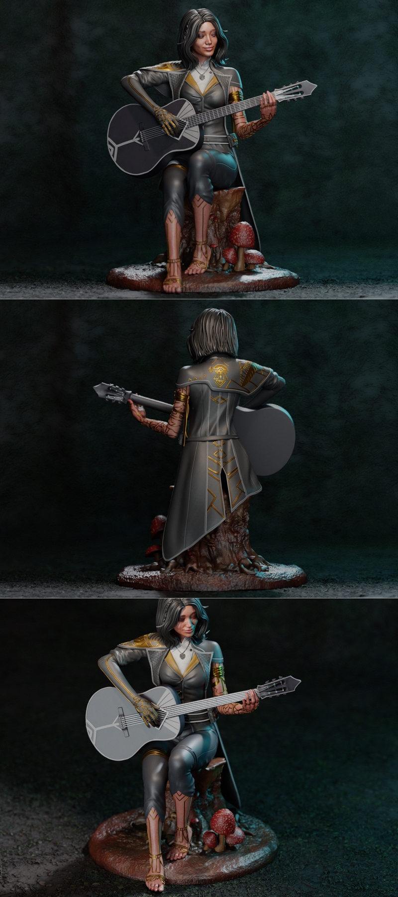 CA 3D Studios - 月之探险33 - 3D打印模型|CA 3D Studios – Lune – Expedition 33 – 3D Print Model STL