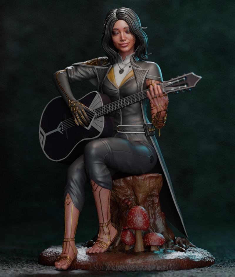 CA 3D Studios - 月之探险33 - 3D打印模型|CA 3D Studios – Lune – Expedition 33 – 3D Print Model STL