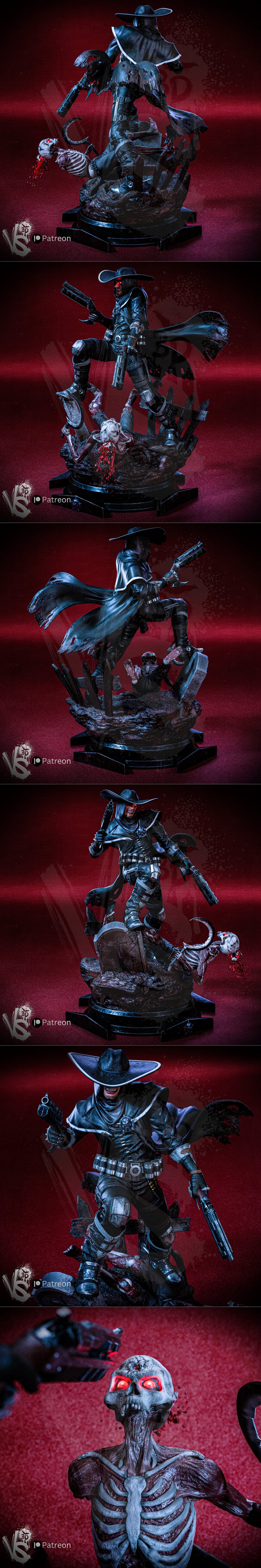 VS3D - 黑暗守望：西部诅咒 - 杰里科十字 3D打印模型|VS3D – Jericho Cross – Darkwatch Curse Of The West – 3D Print Model STL