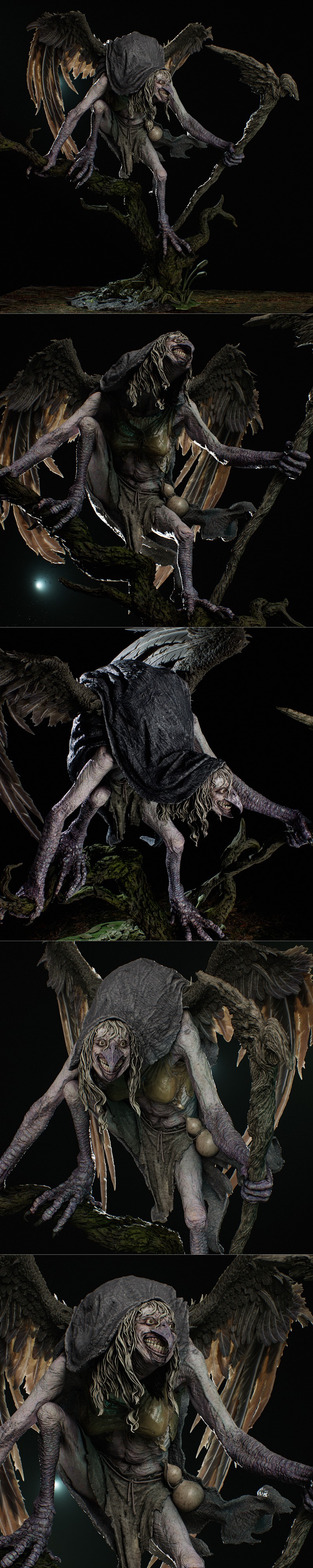 CA 3D Studios - Matinta - 3D打印模型|CA 3D Studios – Matinta – 3D Print Model STL