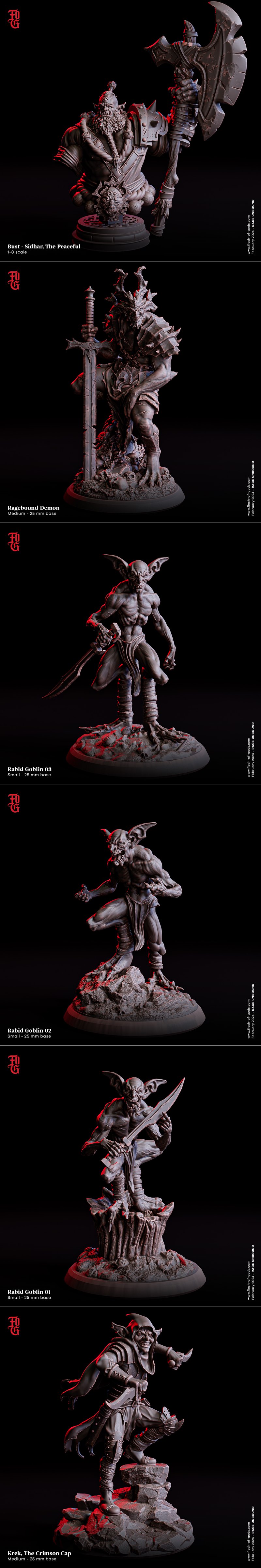 神之肉 – 愤怒之魂 – 3D打印模型|Flesh Of Gods – Rage Unbound – 3D Print Model STL