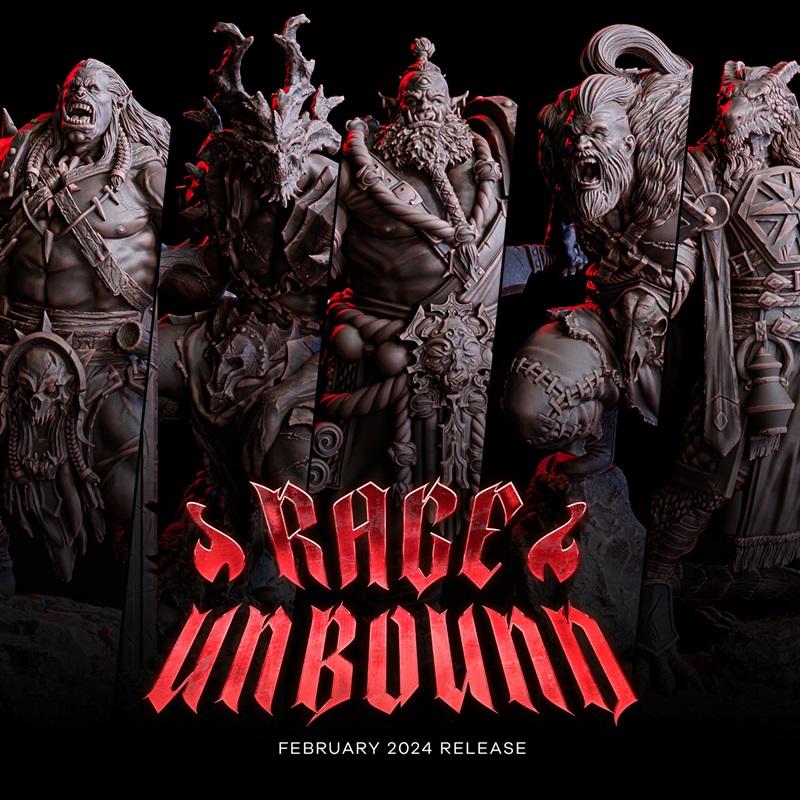 神之肉 – 愤怒之魂 – 3D打印模型|Flesh Of Gods – Rage Unbound – 3D Print Model STL