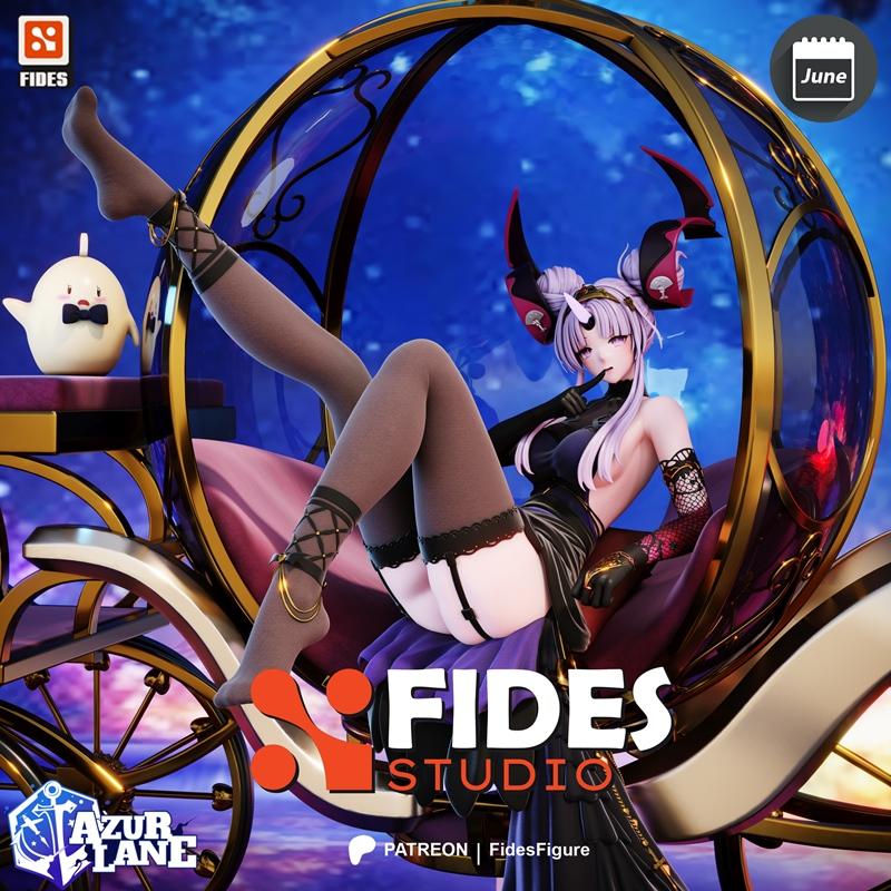 Fides Figure - 水泽版1 - 奥尔兰娜 - 3D打印模型|Fides Figure – Watarase Version 1 – Azur Lane – 3D Print Model STL