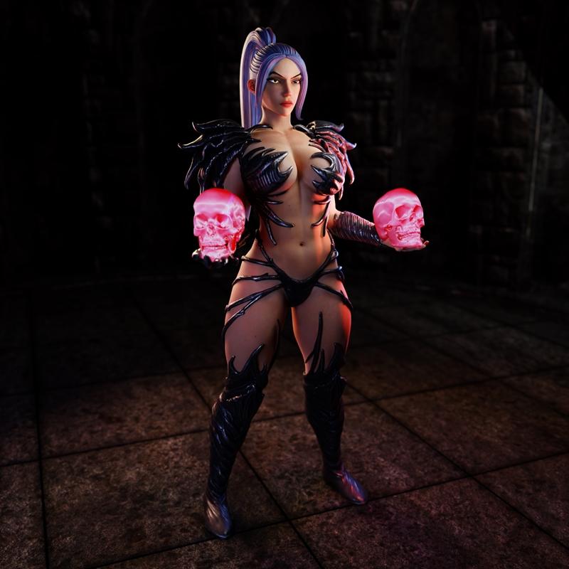 QB作品集 - 阿里斯 - 3D打印模型|QB Works – Aris – 3D Print Model STL