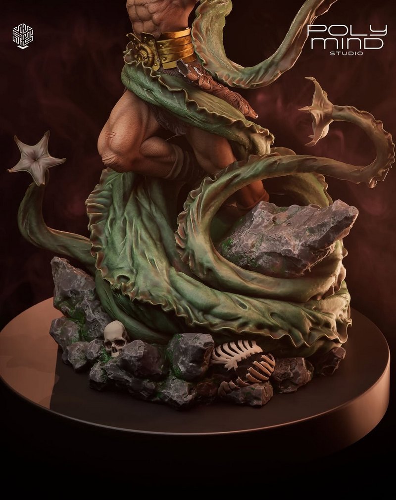 PolyMind Studio - 《 Conan the Barbarian 》3D打印模型|PolyMind Studio – Conan the Barbarian – 3D Print Model