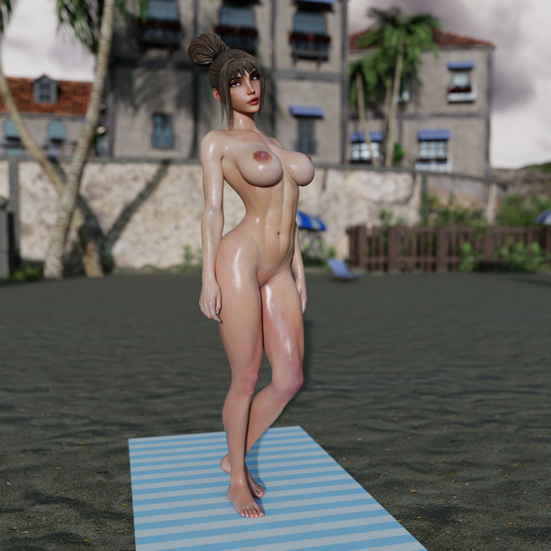 QB作品 - 安妮·洛维 - 3D打印模型|QB Works – Anne Lovely – 3D Print Model