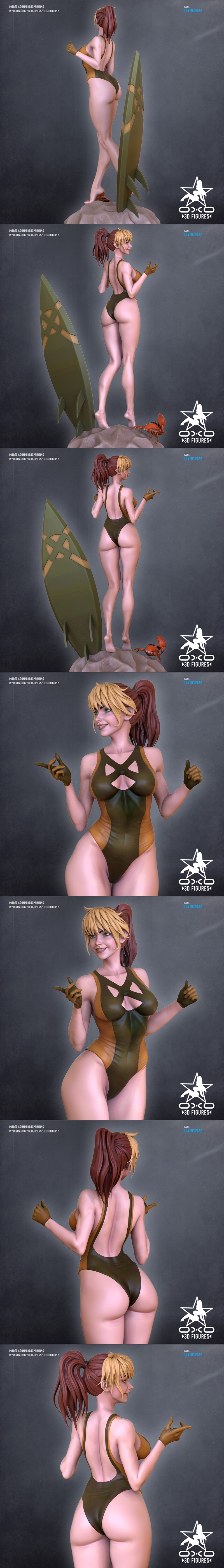 OXO3D Rogue 3D打印模型|OXO3D – Rogue – 3D Print Model STL