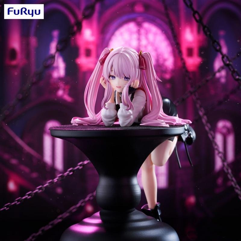 Nikke 3D打印模型：面条角色立体雕刻版|Nikke – Noodle – 3D Print Model STL