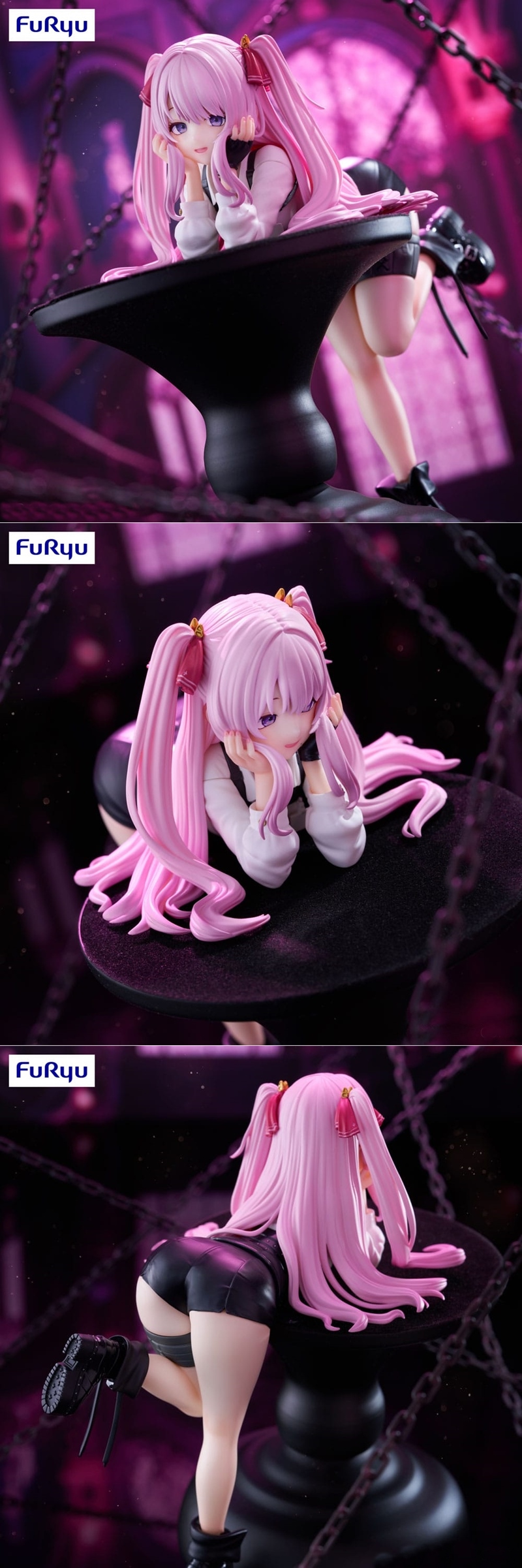 Nikke 3D打印模型：面条角色立体雕刻版|Nikke – Noodle – 3D Print Model STL