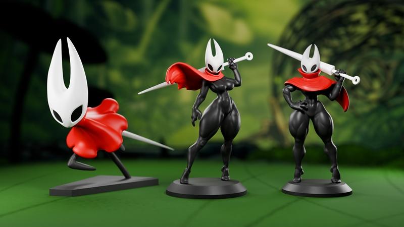 赫尔墨斯雕塑 3D打印模型|Hornet – Heraldo Sculpt – 3D Print Model STL