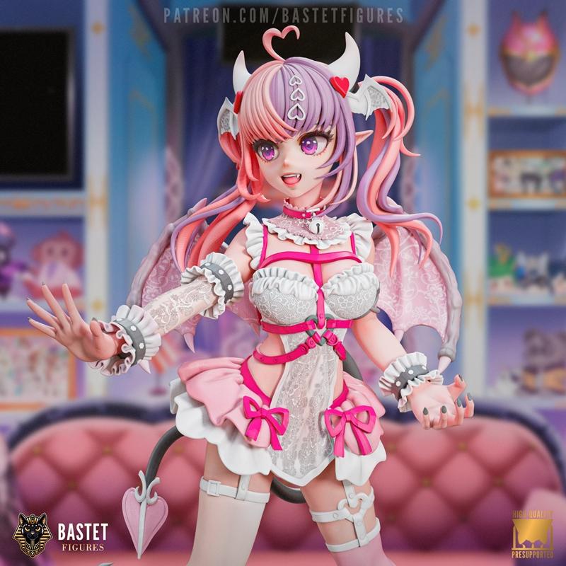 巴斯特玩偶 - VShoujo - 铁鼠 - 3D打印模型|Bastet Figures – VShoujo – Ironmouse – 3D Print Model STL