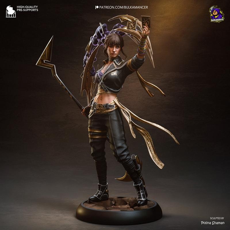 Sciel 33号探险任务 3D打印模型|Bulkamancer Sculpts – Sciel – Expedition 33 – 3D Print Model STL