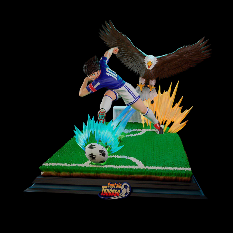 Studio Supreme 3D打印模型：Tsubasa Supreme角色立体模型|Studio Supreme – Tsubasa Supreme – 3D Print Model