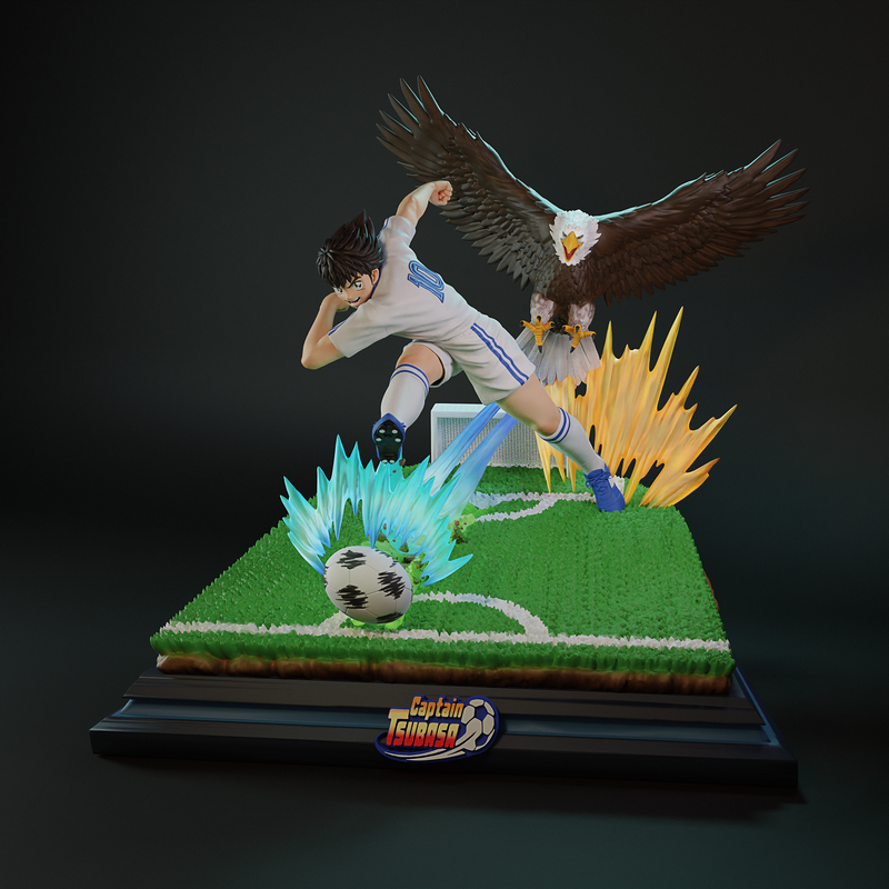 Studio Supreme 3D打印模型：Tsubasa Supreme角色立体模型|Studio Supreme – Tsubasa Supreme – 3D Print Model