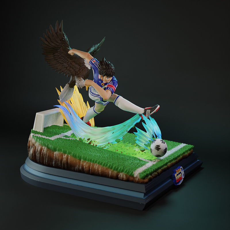 Studio Supreme 3D打印模型：Tsubasa Supreme角色立体模型|Studio Supreme – Tsubasa Supreme – 3D Print Model