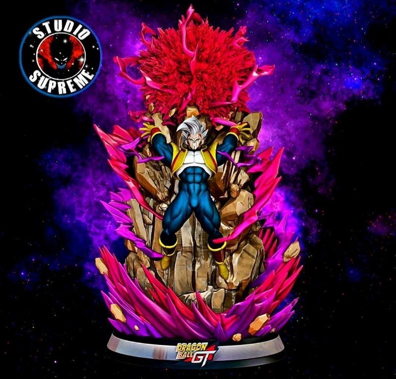 Studio Supreme 3D打印模型：贝吉塔幼年造型|Studio Supreme – Baby Vegeta – 3D Print Model