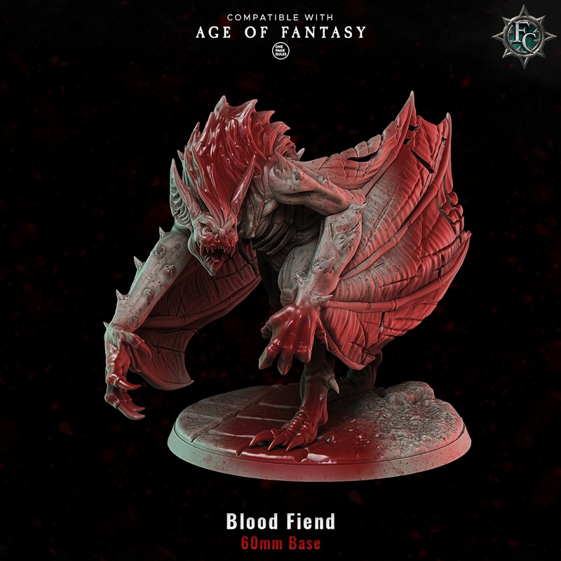 Fleshcraft Studio - 天空恐吓套装 - 3D打印模型|Fleshcraft Studio – Sky Terrors Bundle – 3D Print Model