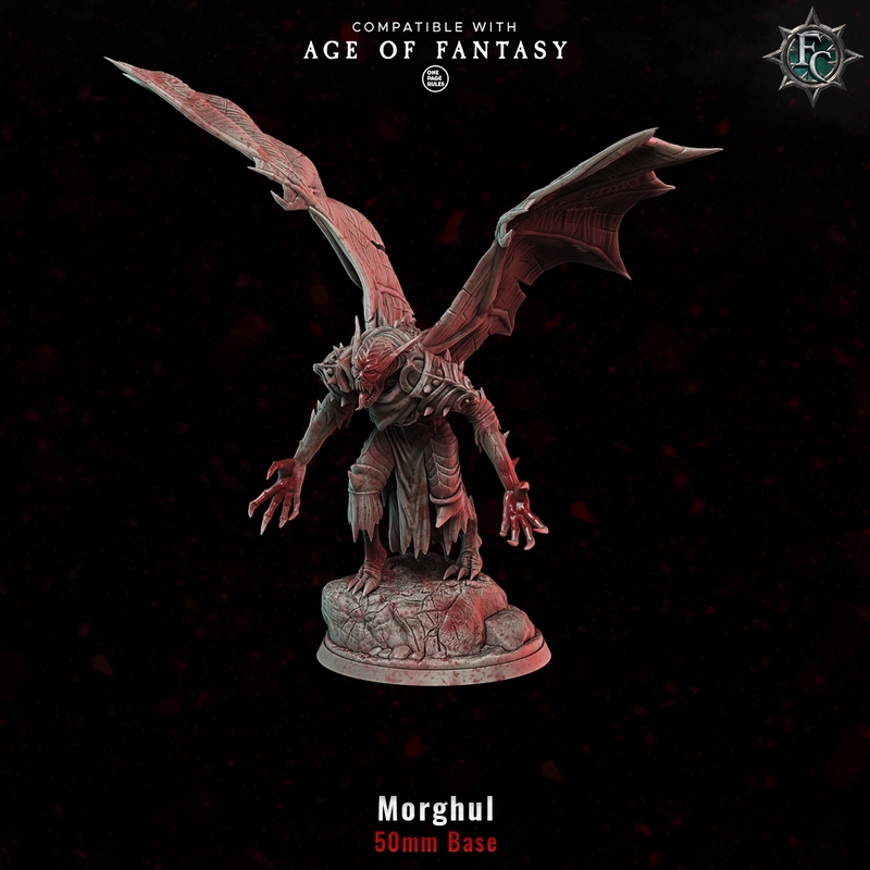 Fleshcraft Studio - 天空恐吓套装 - 3D打印模型|Fleshcraft Studio – Sky Terrors Bundle – 3D Print Model