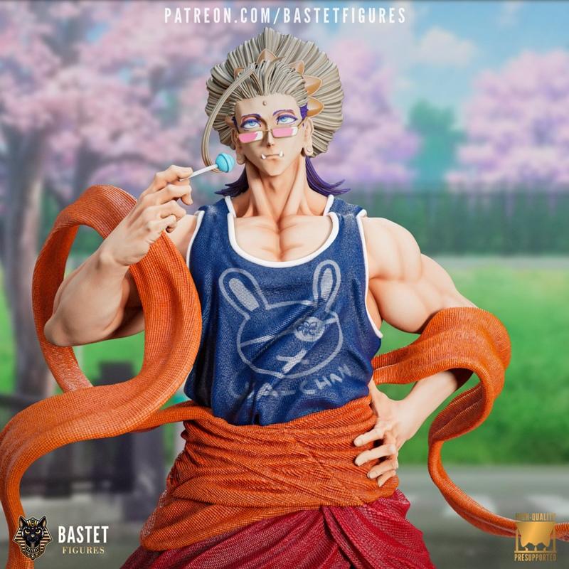 巴斯特雕像 - 佛陀 - 终焉的女武神 3D打印模型|Bastet Figures – Buddha – Shuumatsu No Valkyrie – 3D Print Model STL