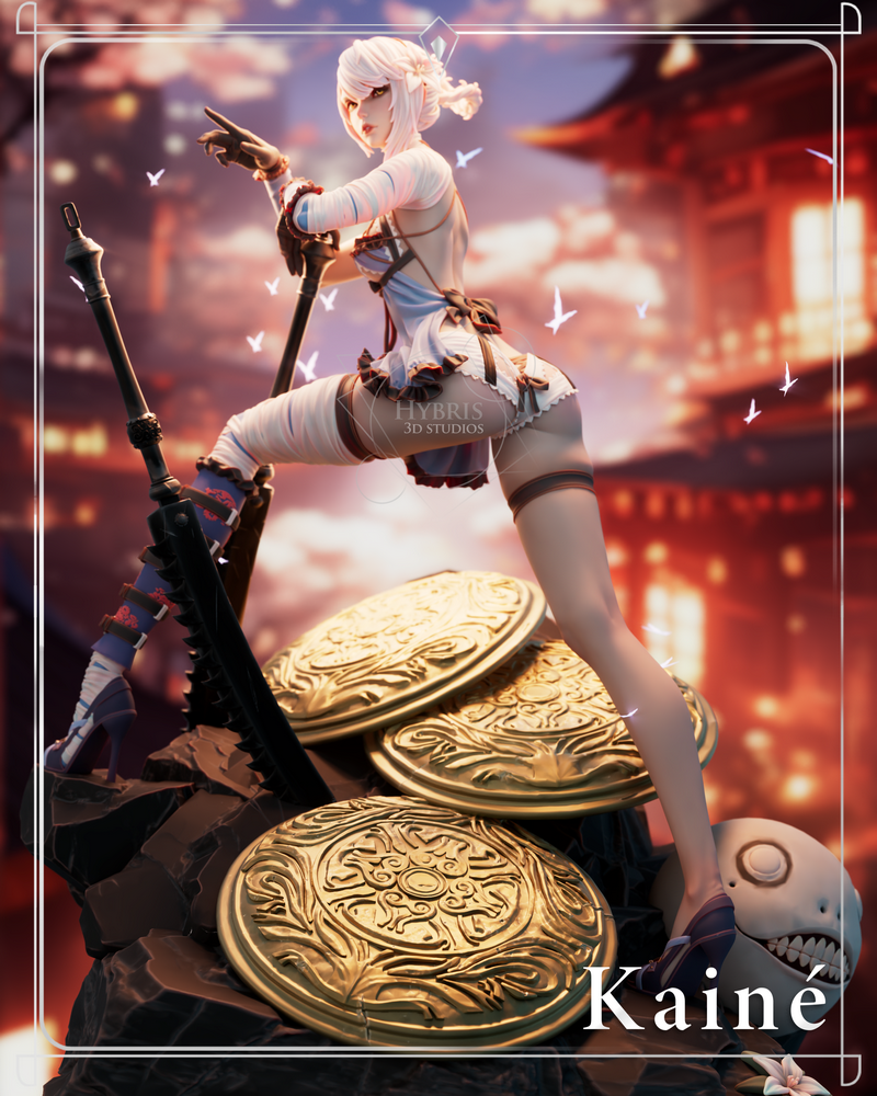 Hybris Studios - 《Kaine》3D打印模型|Hybris Studios – Kaine – 3D Print Model