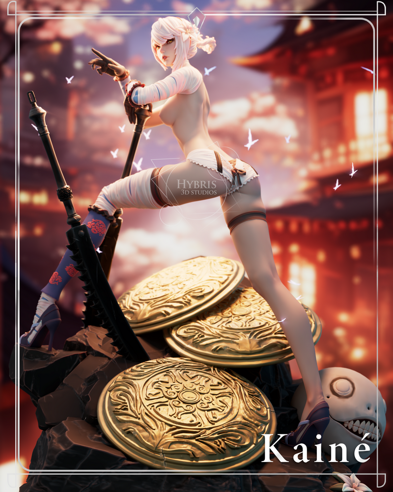 Hybris Studios - 《Kaine》3D打印模型|Hybris Studios – Kaine – 3D Print Model