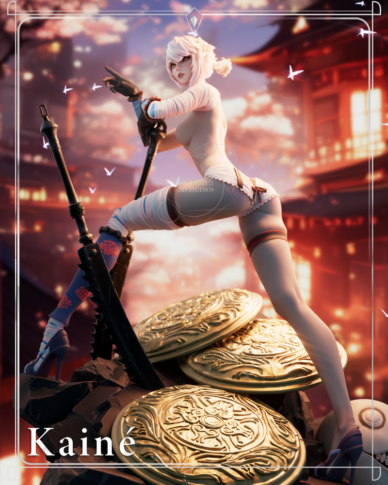 Hybris Studios - 《Kaine》3D打印模型|Hybris Studios – Kaine – 3D Print Model