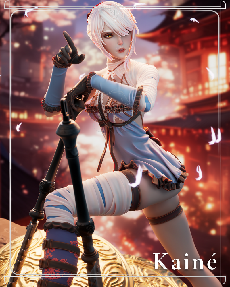 Hybris Studios - 《Kaine》3D打印模型|Hybris Studios – Kaine – 3D Print Model